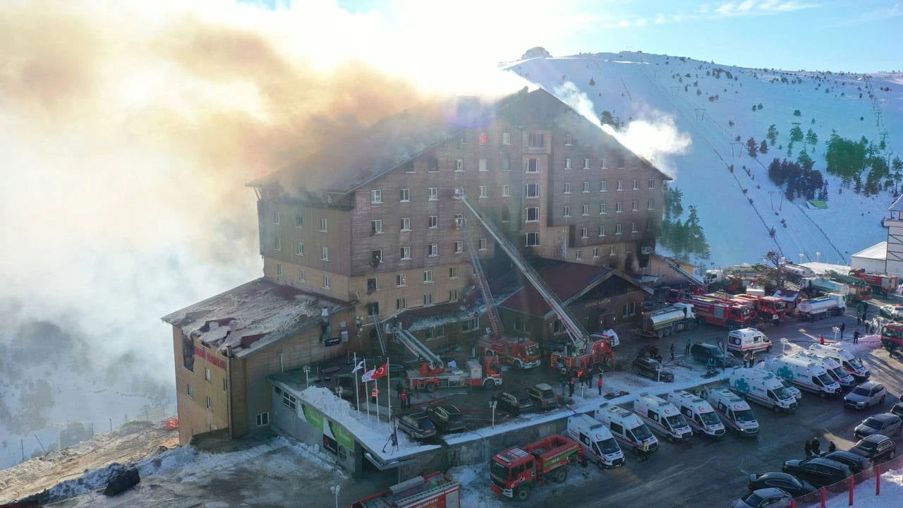 Grand Kartal Otel Yangını Davasında İlk Duruşma 7 Temmuz’da Yapılacak