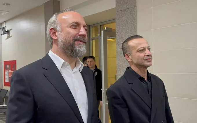 Halit Ergenç ve Rıza Kocaoğlu'na Şok Hapis Cezası Kararı!