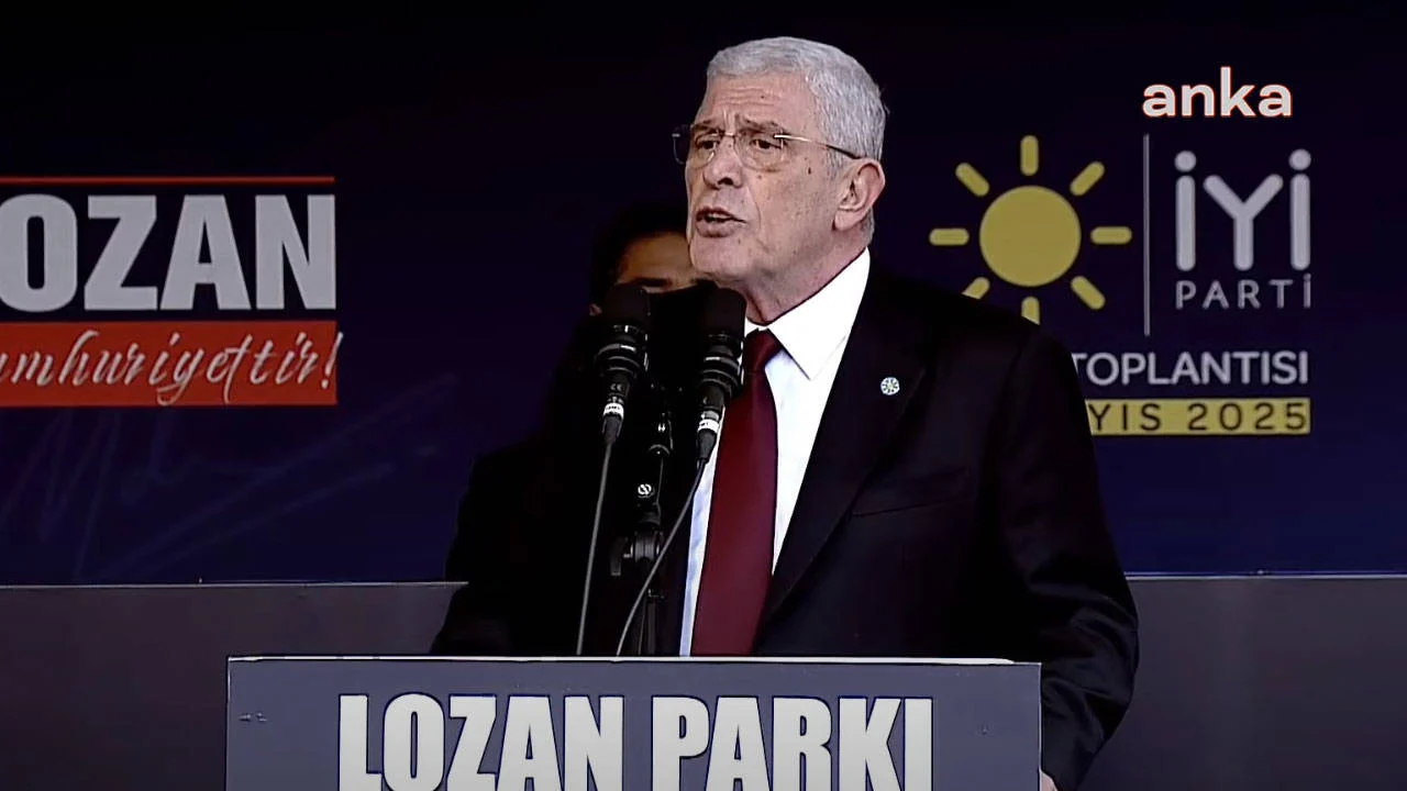 İYİ Parti'den Lozan Parkı’nda Sert Mesajlar: PKK Eleştirisi Gündeme Oturdu!