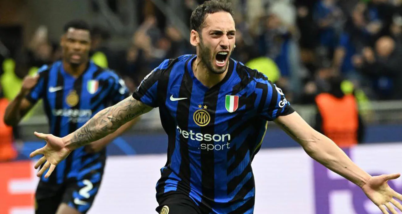 Inter'den Tarihi Zafer: Barcelona'yı Eleyerek Finale Yükseldi