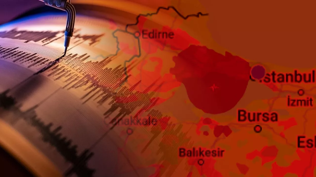 İstanbul'da Art Arda Depremler: Silivri Açıklarında Hareketlilik Sürüyor!