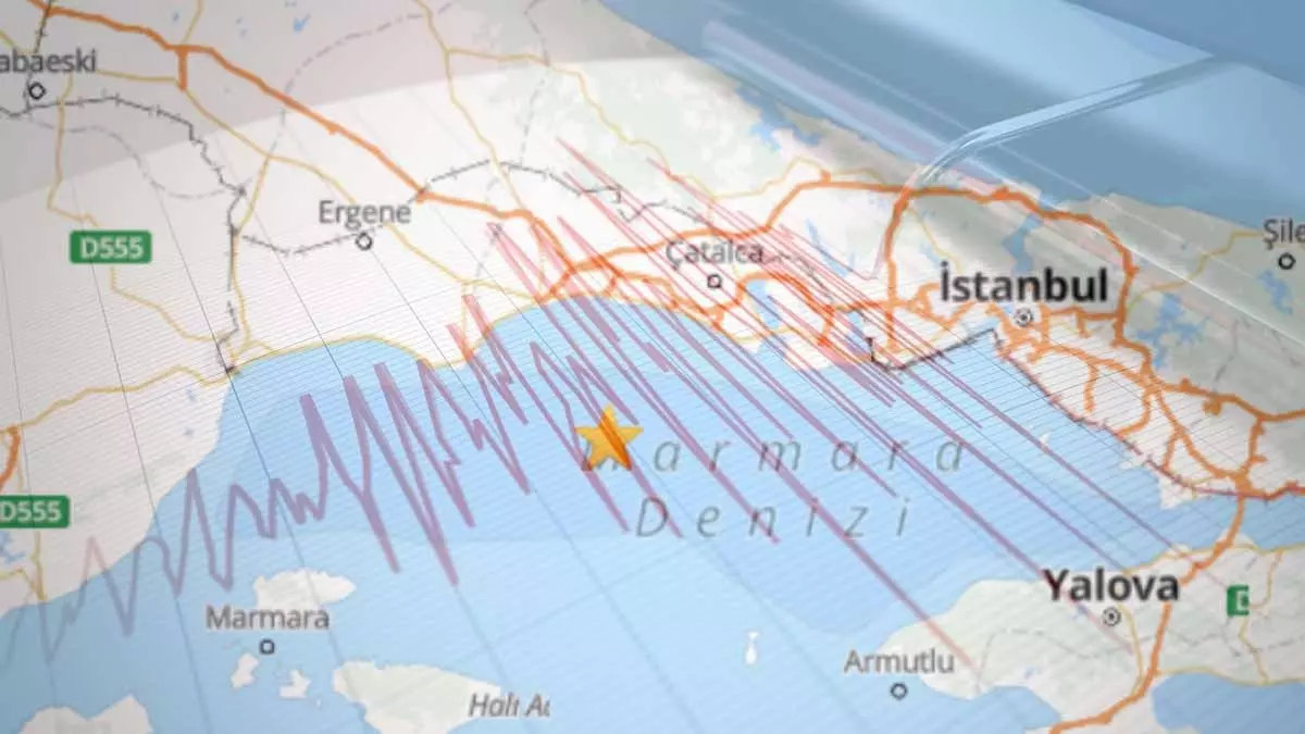 İstanbul'da Korkutan Sarsıntı: 3,7 Büyüklüğünde Deprem Panik Yarattı