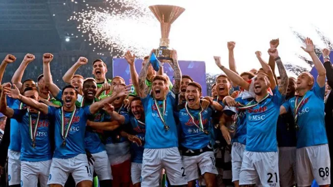 İtalya Serie A'da Şampiyon Belli Oldu: Napoli Zirvede!