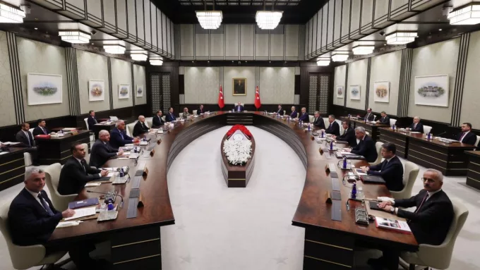 Kabine Toplantısında Gözler “Terörsüz Türkiye” Hedefinde