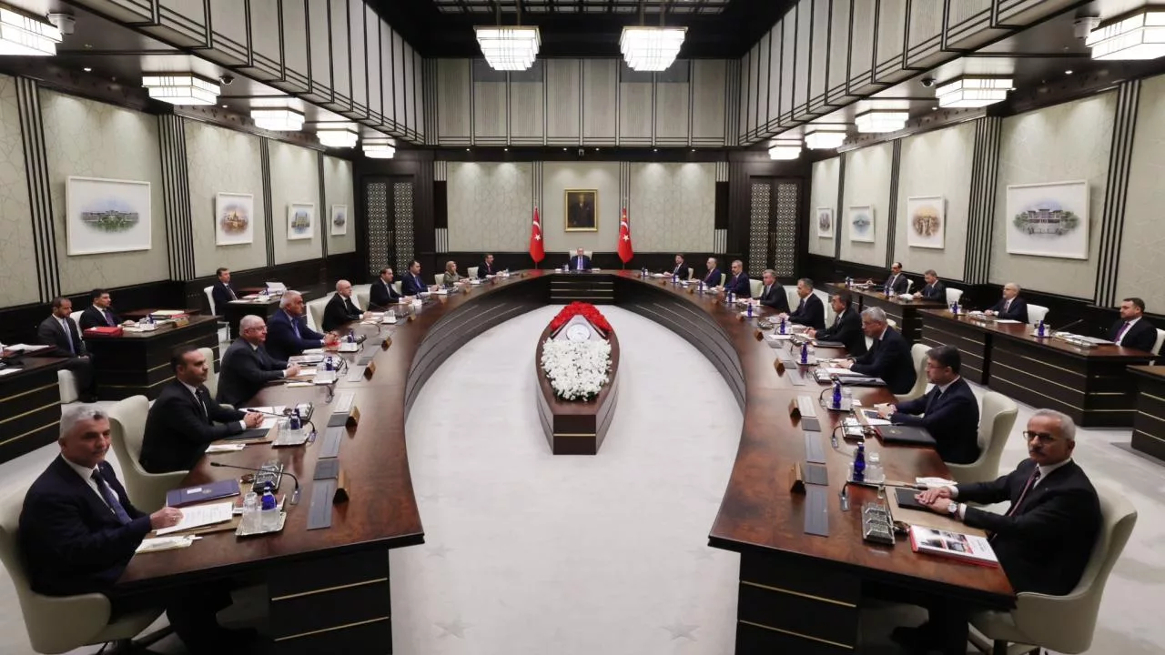 Kabine Toplantısında Gözler “Terörsüz Türkiye” Hedefinde