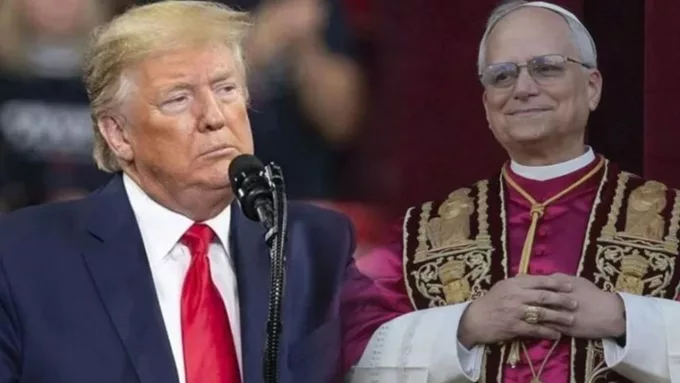 Katolik Kilisesi'nin Yeni Lideri Trump’a Karşı