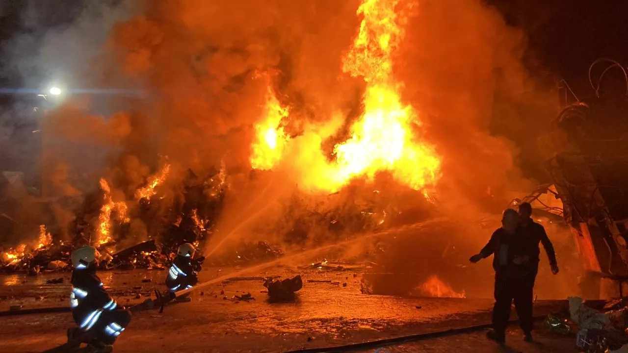 Konya'da Korkunç Patlama: 12 Kişi Yaralandı, 1’inin Durumu Ağır