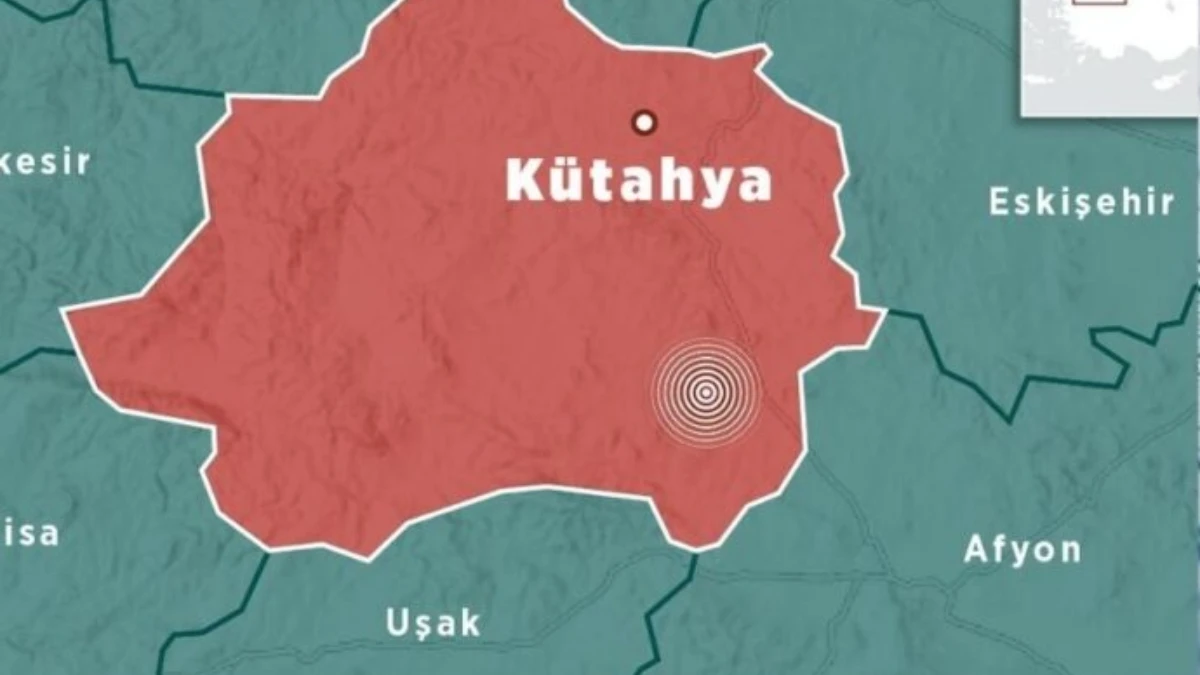 Kütahya’da Korkutan Deprem! Simav’da 4.2 Büyüklüğünde Sarsıntı Yaşandı