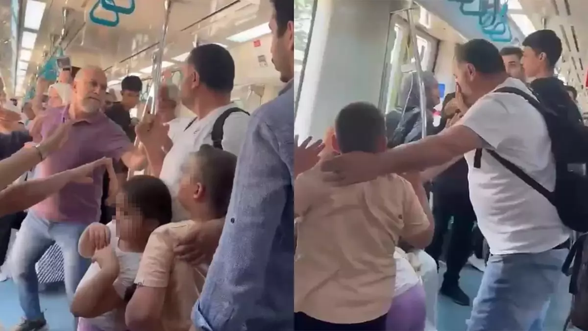 Marmaray’da Yumruk Atan Kişi Tutuklandı: “Genç Kızın Kalbini Kırdın”