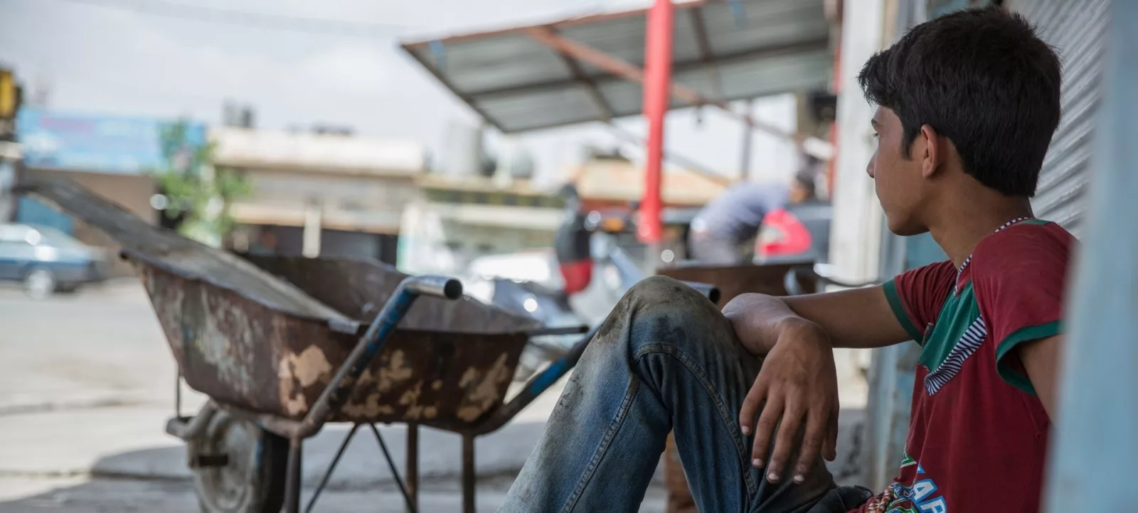 Okulda Olması Gerekirdi! 12 Yaşındaki Çocuk İşçi İnşaattan Düştü