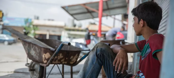 Okulda Olması Gerekirdi! 12 Yaşındaki Çocuk İşçi İnşaattan Düştü