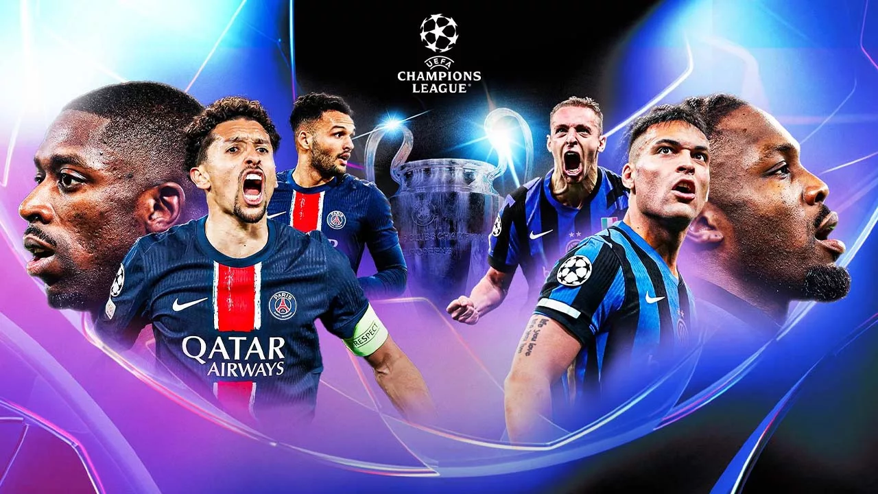 PSG - Inter Maçı TRT 1 Canlı İzle | Şampiyonlar Ligi Finalinde Dev Karşılaşma!
