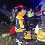 Rize’de Feci Kaza! Takla Atan Araç Can Aldı: 3 Ölü, 2 Yaralı