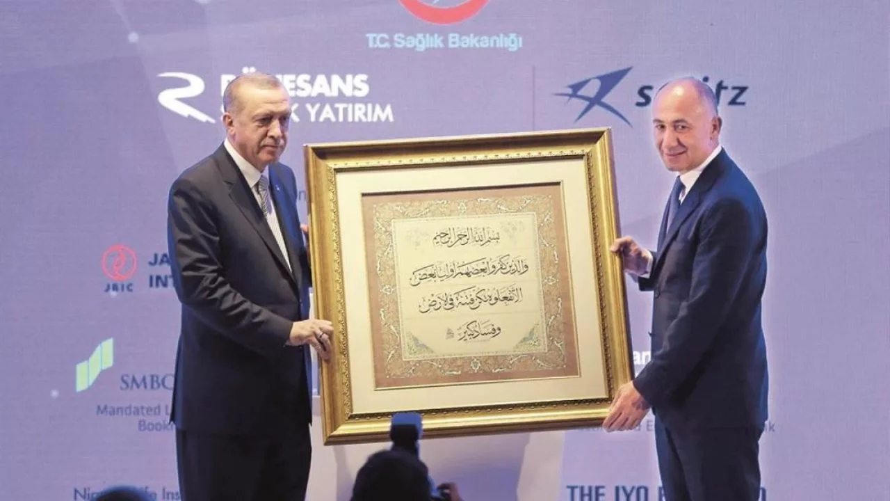 Sarayın Müteahhidine Dev Bir İhale Daha: Rönesans'a 2,3 Milyarlık Demiryolu Projesi