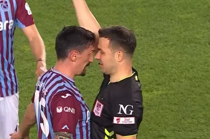 Savic-Osimhen Gerginliği Türkiye Kupası Finaline Damga Vurdu!