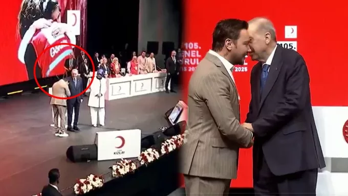 Sinan Akçıl'dan Erdoğan’a Saygı Selamı ve Kızılay’a Özel Beste