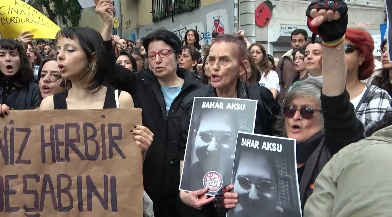 Şişli’de Sokak Ortasında Katledilen Bahar Aksu’nun Katiline Ağırlaştırılmış Müebbet Talebi!