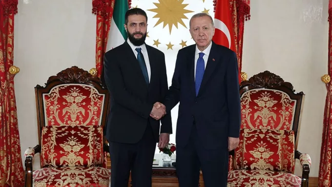 Sürpriz Zirve: Erdoğan ile Ahmed Şara İstanbul'da Bir Araya Geldi!