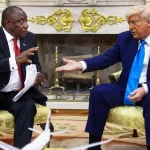 Trump ve Güney Afrika Lideri Arasında Gerilim Dolu Görüşme: “Beyaz Çiftçileri Öldürüyorlar”