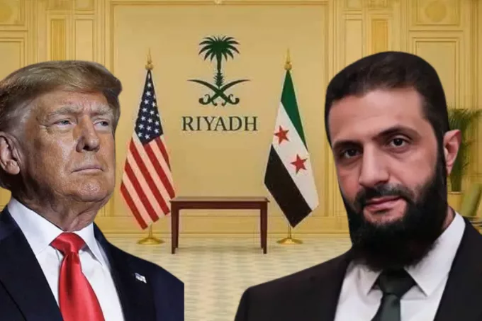 Trump ve Şara İçin Riyad’da Tarihi Buluşma!