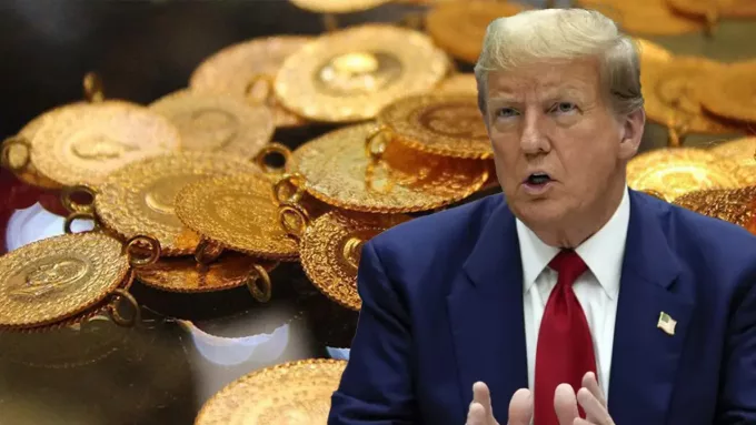 Trump’ın Gümrük Tarifeleri İptal Edildi, Altın Fiyatları Sert Düştü