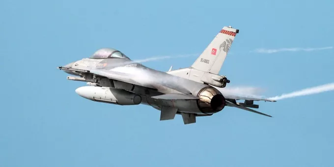 Türk ve İsrail Jetleri Suriye Semalarında Karşı Karşıya Geldi