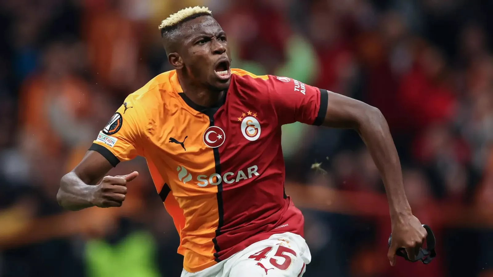 Victor Osimhen, Al Hilal’e Transfer Oldu! Maaşı Dudak Uçuklattı