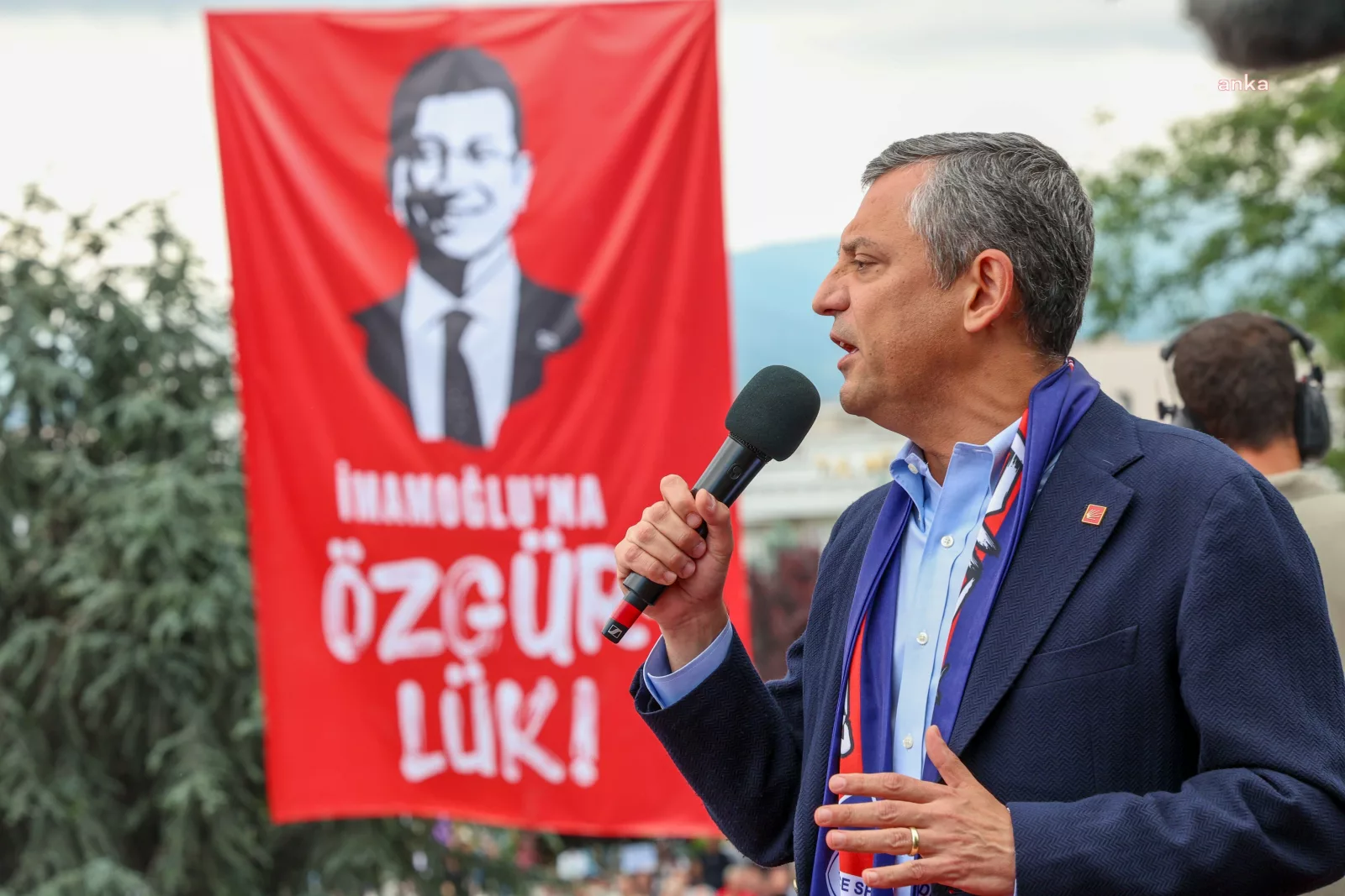 CHP 14 Yıl Sonra Bayburt'ta: Özgür Özel’den Güçlü Mesajlar