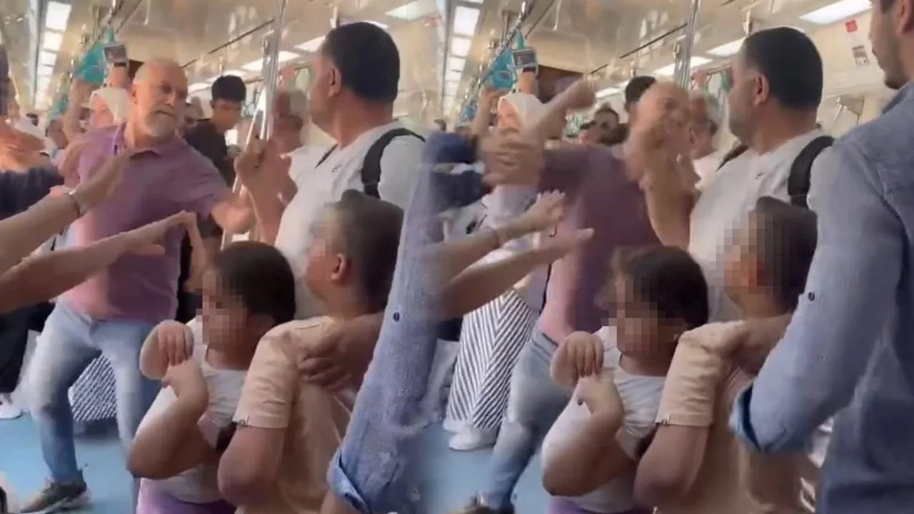 Çocuklarının Yanında Darp Edilen Adam İçin Şok Gelişme! Marmaray’daki Yumruğa 4,5 Yıla Kadar Hapis İstemi