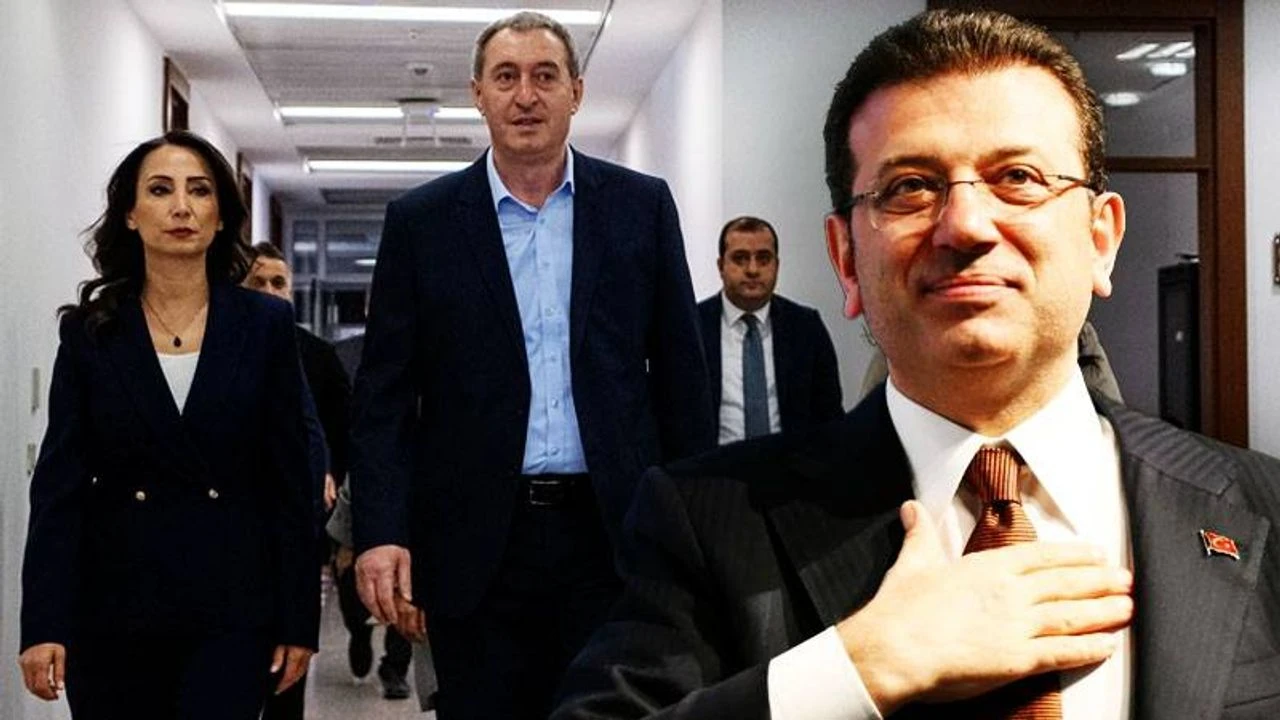DEM Parti Eş Genel Başkanları Silivri’de: Ekrem İmamoğlu’na Destek Ziyareti