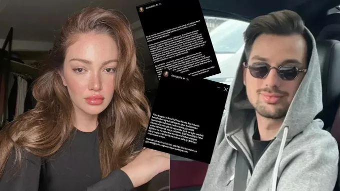 Danla Bilic’i Ölümle Tehdit Eden Eski Sevgilisi Berk Çetin İkinci Kez Gözaltına Alındı