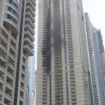 Dubai’de Gökdelen Alev Alev: Binlerce Kişi Tahliye Edildi
