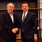 Ekrem İmamoğlu’ndan Muharrem İnce’ye Tarihi Mektup: “Aramıza Hoş Geldiniz”