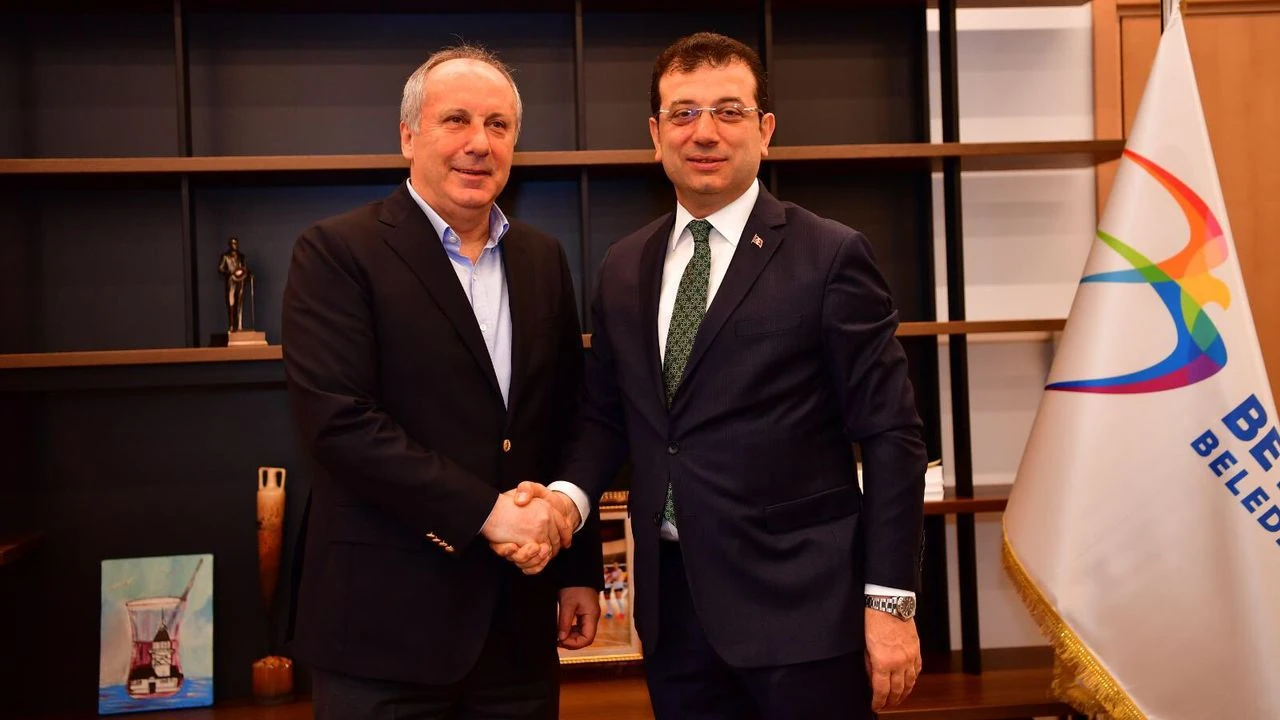 Ekrem İmamoğlu’ndan Muharrem İnce’ye Tarihi Mektup: “Aramıza Hoş Geldiniz”