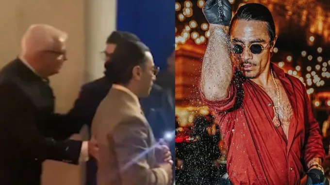 Etçi Nusret Şampiyonlar Ligi Kutlamasından Neden Kovuldu?