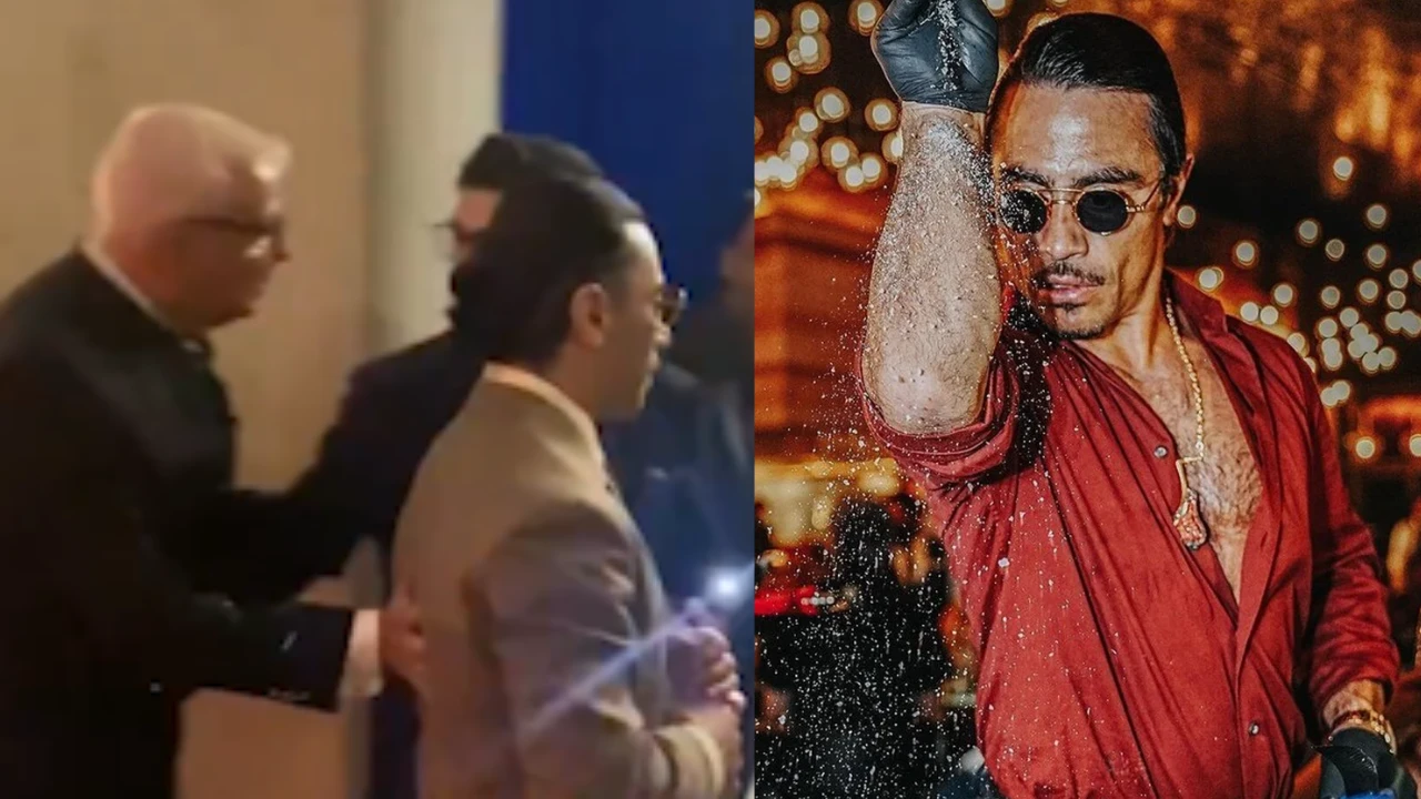 Etçi Nusret Şampiyonlar Ligi Kutlamasından Neden Kovuldu?