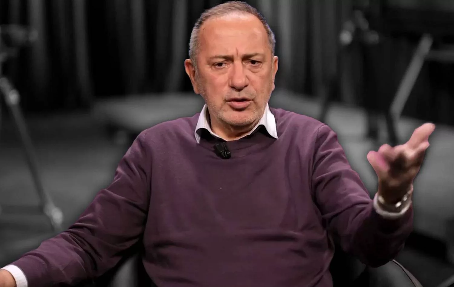 Fatih Altaylı Cezaevinden İlk Mektubunu Yazdı: “FETÖ ile Denemişlerdi, Şimdi Oldu”