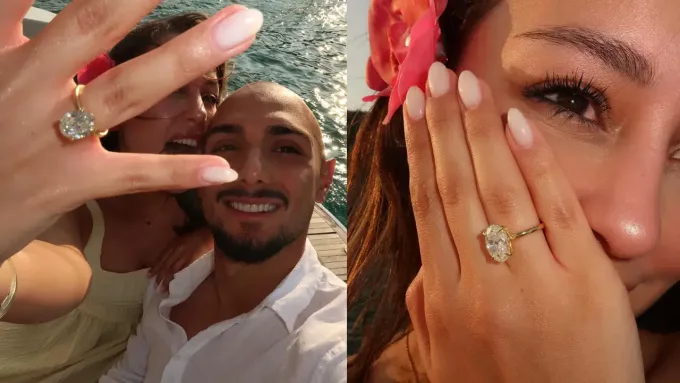 Galatasaraylı Futbolcu Ahmed Kutucu'dan Sürpriz Evlilik Teklifi! Sosyal Medyada Aşk ve Linç Yan Yana