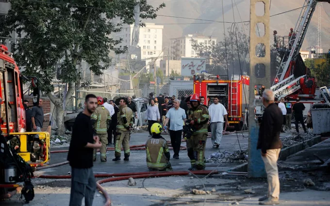 İsrail'den İran'ın Fordo Nükleer Tesisine Hedefli Saldırı