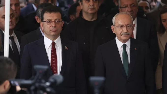 Kılıçdaroğlu’ndan Sürpriz Ziyaret: İmamoğlu ile Görüştü, Açıklama Yapmadan Ayrıldı