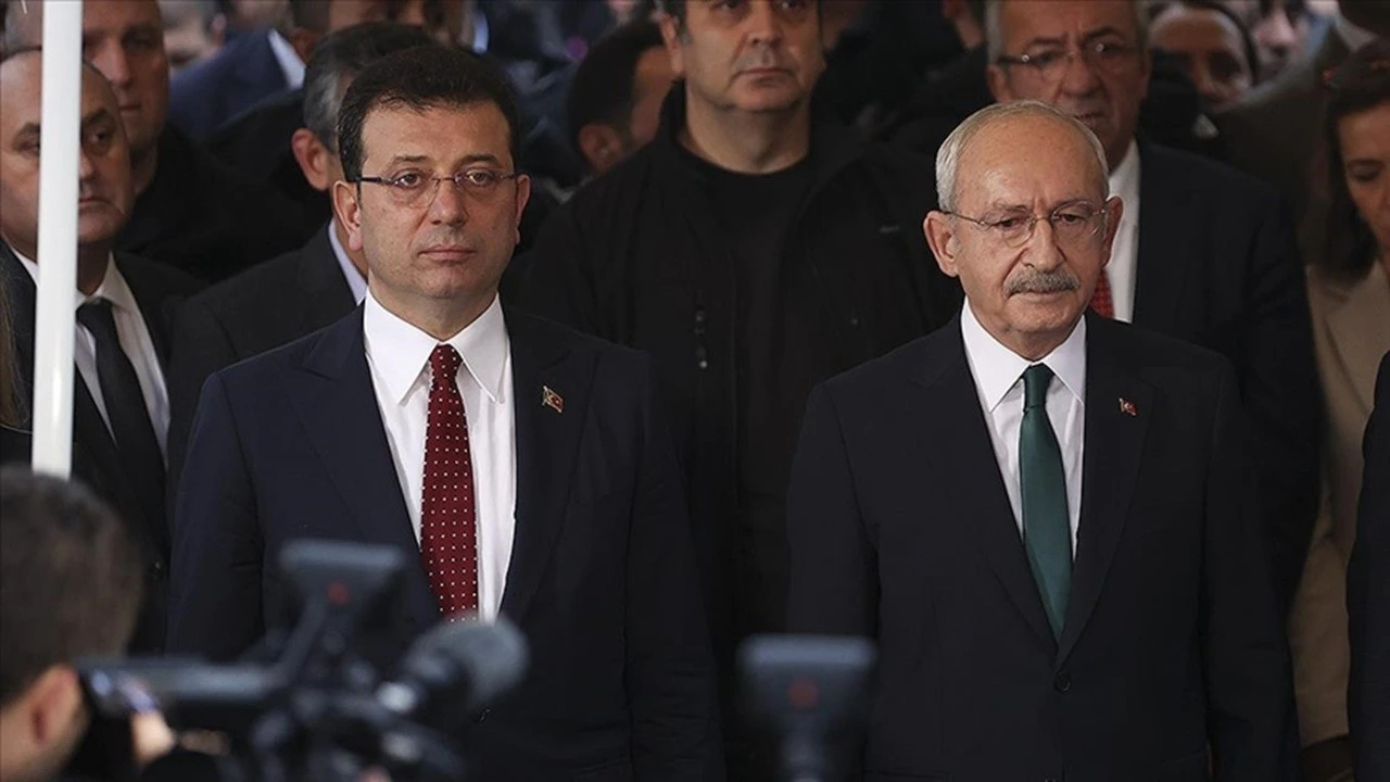 Kılıçdaroğlu’ndan Sürpriz Ziyaret: İmamoğlu ile Görüştü, Açıklama Yapmadan Ayrıldı