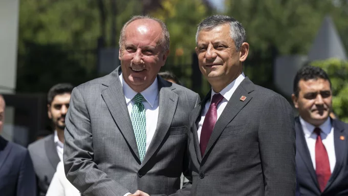 Muharrem İnce CHP'ye Geri Dönüyor: Rozet Takacağı Tarih Belli Oldu!