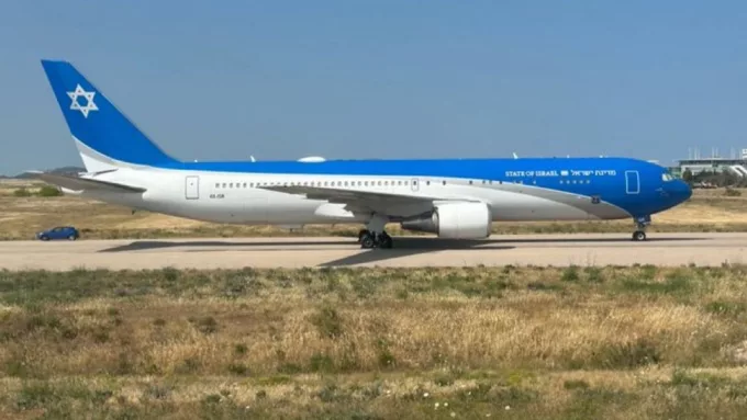 Netanyahu’nun Uçağı Yunanistan’da Görüntülendi: Orta Doğu'daki Gerilim Büyüyor