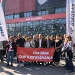 On Binler Üsküdar'da Tek Yürek Oldu: Gazze İçin Ayağa Kalktılar