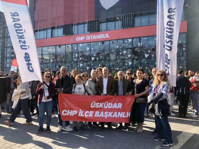 On Binler Üsküdar'da Tek Yürek Oldu: Gazze İçin Ayağa Kalktılar