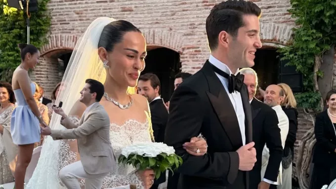 Sosyetenin Kalbi Bu Düğünde Attı: Aslan Kemal Gülman ile Mariam Mekhdieva Görkemli Bir Törenle Evlendi