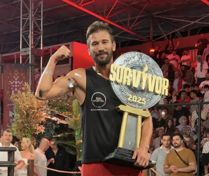 Survivor 2025 Şampiyonu Belli Oldu: Adem Kılıçcı İkinci Kez Zirvede!