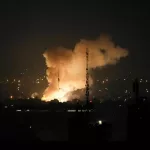 Tahran'da Geceyi Aydınlatan Şok Patlama! İran'da Güvenlik Alarmı Verildi