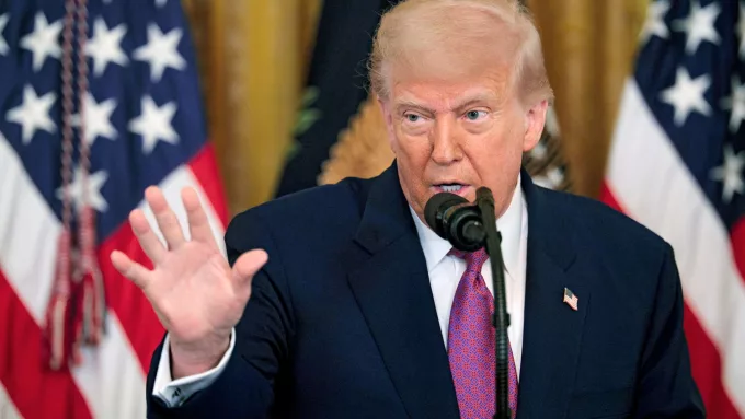 Trump’tan Şok Açıklama: “İsrail ve İran Arasında Barış Yakın!”