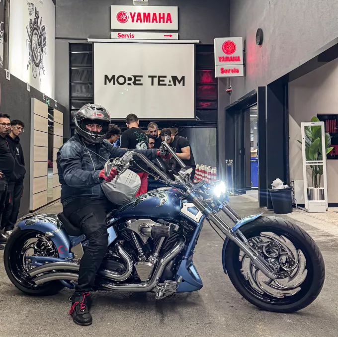 İstanbul’da Motosiklet Tutkunları More Party’de Buluştu: More Team Yamaha, Avrupa Standartlarında Zirveye Oturdu